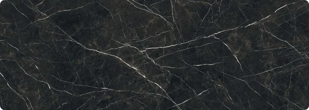 Desire TRI-D Black — płyta spieku kwarcowego 160 × 320 cm, wykończenie soft