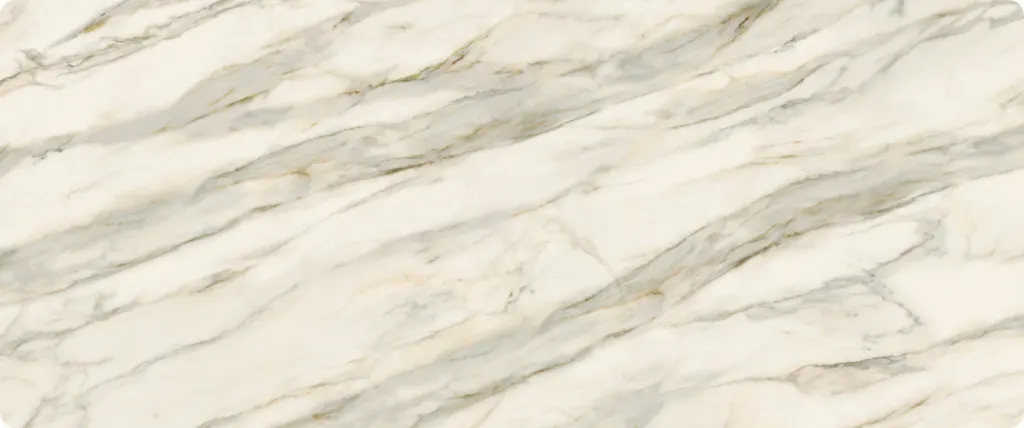 Horizon TRI-D Gold — płyta spieku kwarcowego 160 × 320 cm, wykończenie soft