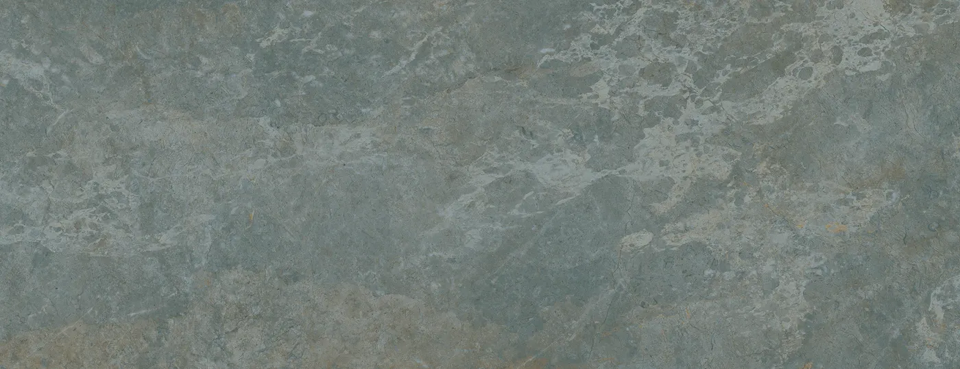 Perolla TRI-D Green — płyta spieku kwarcowego 160 × 320 cm, wykończenie mat